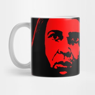 Famous Villain in Red Mug